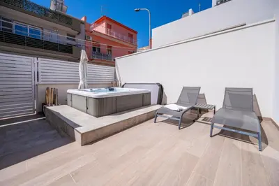 Planimetria di Mediterranea Suite - SiciliaVacanza