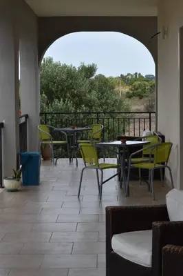Balcone o terrazza di Villa Sonia