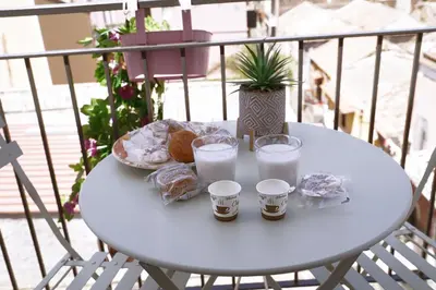 Cibo presso l'appartamento o nelle vicinanze