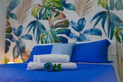 Letto o letti in una camera di Laudani Homes