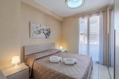 Letto o letti in una camera di Case Vacanze Giliberto
