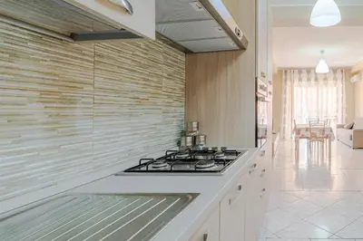 Cucina o angolo cottura di Case Vacanze Giliberto