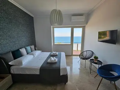 Letto o letti in una camera di Sea Soul