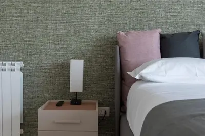 Letto o letti in una camera di Sea Soul
