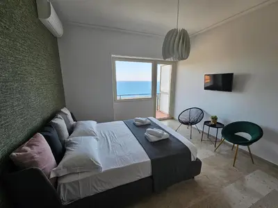 Letto o letti in una camera di Sea Soul