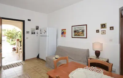 Area soggiorno di 2 Bedroom Cozy Home In Siracusa