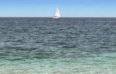 Paesaggio naturale nelle vicinanze della casa vacanze
