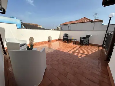 Balcone o terrazza di Casa Vacanze Happy Moment