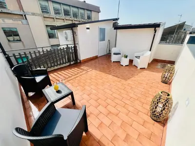 Balcone o terrazza di Casa Vacanze Happy Moment