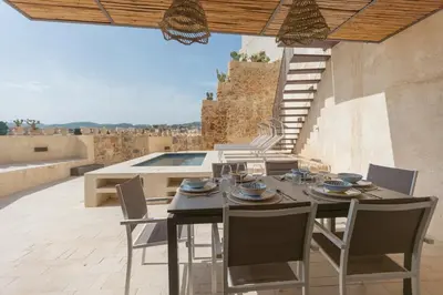 Balcone o terrazza di Villa Edda