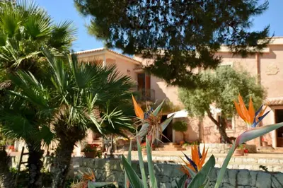 Giardino di Agriturismo Borgo Levante