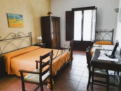 Letto o letti in una camera di Agriturismo Borgo Levante