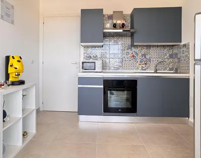 Cucina o angolo cottura di Holiday Houses San Lorenzo