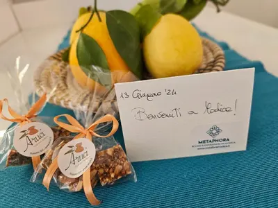 Cibo presso l'appartamento o nelle vicinanze