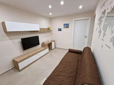 TV o dispositivi per l'intrattenimento presso A&G Apartment