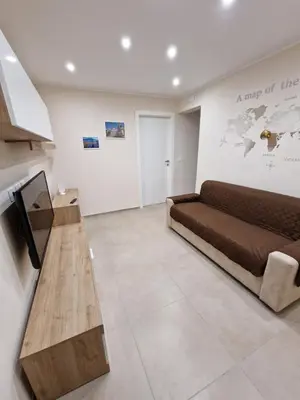 TV o dispositivi per l'intrattenimento presso A&G Apartment