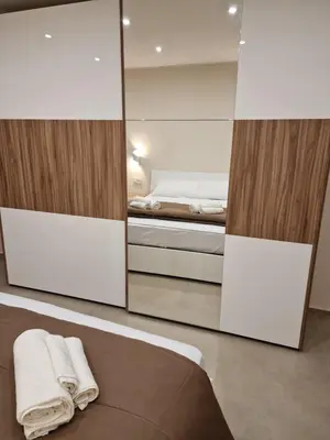 Letto o letti in una camera di A&G Apartment