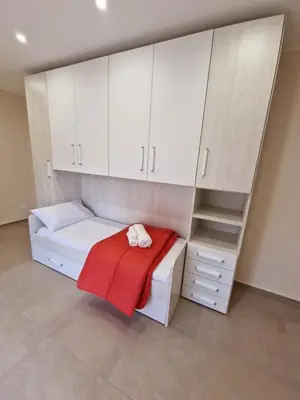 Letto o letti in una camera di A&G Apartment
