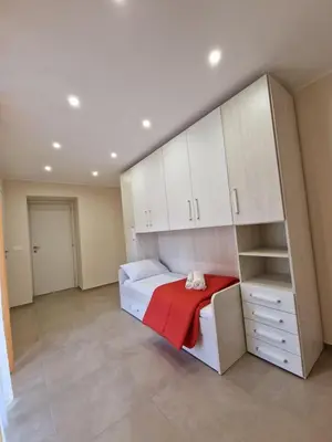 Letto o letti in una camera di A&G Apartment