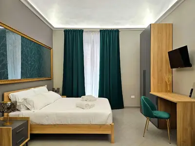 Letto o letti in una camera di MIRA Apartment