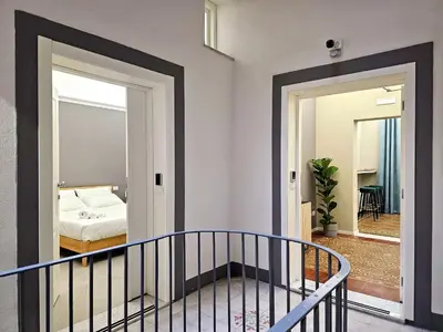 Letto o letti in una camera di MIRA Apartment