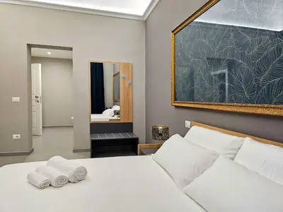 Letto o letti in una camera di MIRA Apartment