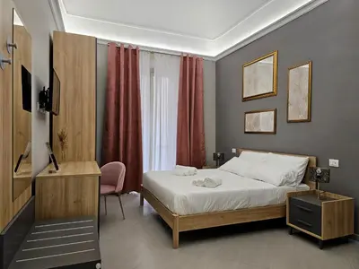 Letto o letti in una camera di MIRA Apartment