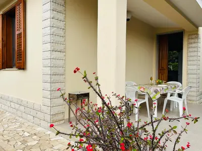 Edificio in cui si trova la casa vacanze