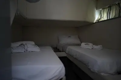 Letto o letti in una camera di She's Mine Yacht