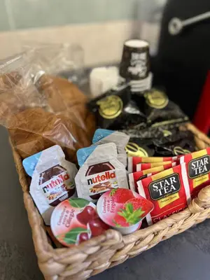 Cibo presso la casa vacanze o nelle vicinanze