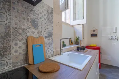 Planimetria di Historic building modern touches - Ortigia