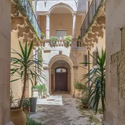Historic building modern touches - Ortigia