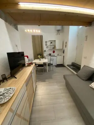 Cucina o angolo cottura di Casa di Pina