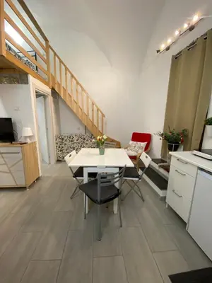 Cucina o angolo cottura di Casa di Pina