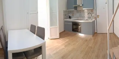 Cucina o angolo cottura di Casa Sciabica