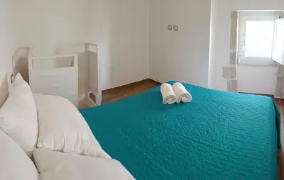 Letto o letti in una camera di Casa Sciabica