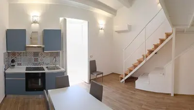Cucina o angolo cottura di Casa Cianciolo