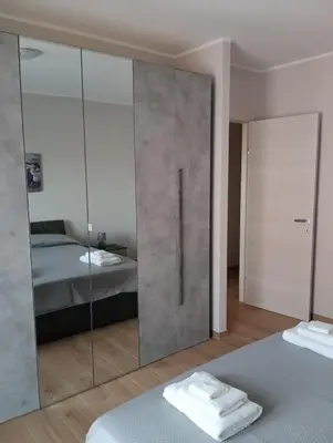 Letto o letti in una camera di 
