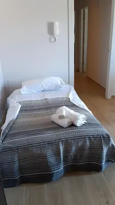 Letto o letti in una camera di 