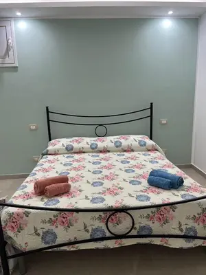 Letto o letti in una camera di Libeccio House