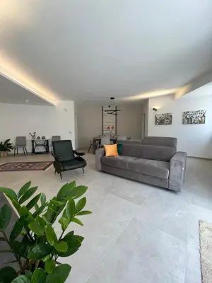 Area soggiorno di Libeccio House