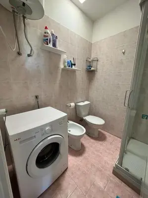 Bagno di Serenity House 80mq vista mare