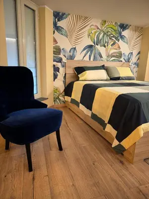 Letto o letti in una camera di Tizi dream s house2