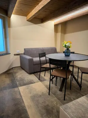 Area soggiorno di Tizi dream s house2