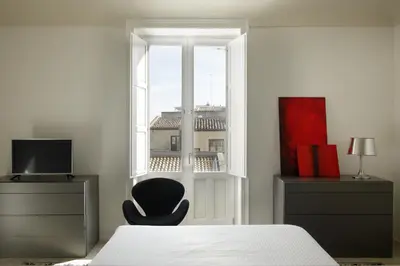 Letto o letti in una camera di Dimora San Giuseppe
