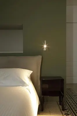 Letto o letti in una camera di Dimora San Giuseppe