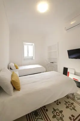 Letto o letti in una camera di Dimora San Giuseppe