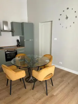 Cucina o angolo cottura di Raisi Suites & Apartment