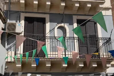 Balcone o terrazza di Lavika Apartment