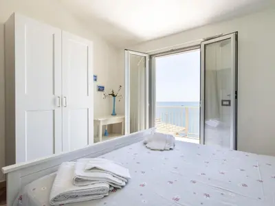 Letto o letti in una camera di Holiday Home Norbert by Interhome